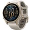 Фото - Смарт-годинник Garmin Fenix 8 43mm AMOLED Sapphire Soft Gold with Fog Gray Silicone (010-02903-11) | click.ua