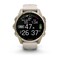 Фото - Смарт-годинник Garmin Fenix 8 43mm AMOLED Sapphire Soft Gold with Fog Gray Silicone (010-02903-11) | click.ua