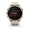 Фото - Смарт-годинник Garmin Fenix 8 43mm AMOLED Sapphire Soft Gold with Fog Gray Silicone (010-02903-11) | click.ua