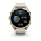 Фото - Смарт-годинник Garmin Fenix 8 43mm AMOLED Sapphire Soft Gold with Fog Gray Silicone (010-02903-11) | click.ua