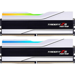 Модуль памяти DDR5 2x16GB/6000 G.Skill Trident Z5 Neo RGB White (F5-6000J3036F16GX2-TZ5NRW)