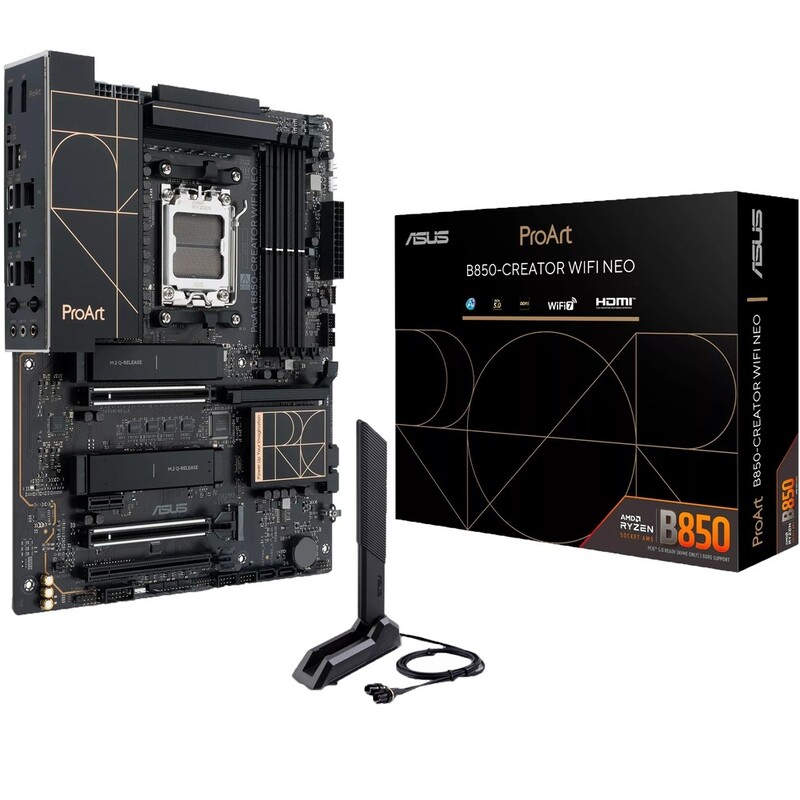 Материнская плата Asus ProArt B850-Creator WiFi Neo Socket AM5