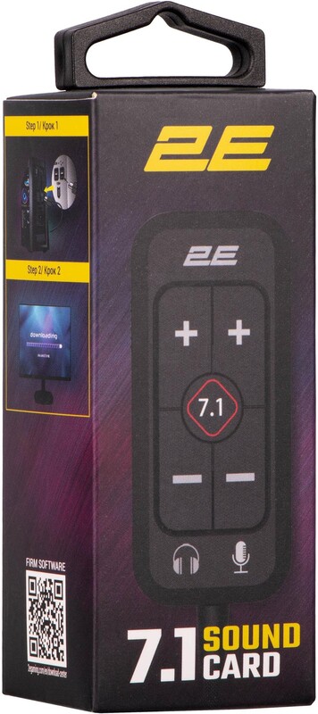 Звукова карта 2E Gaming SCG-001 (2E-SCG-C001)
