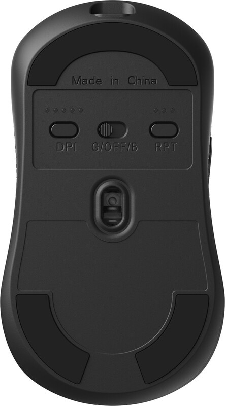 Мышь беспроводная Keychron M3 WL Black (M3-A1)