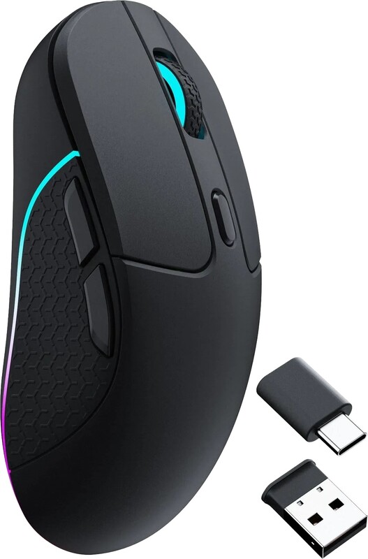Мышь беспроводная Keychron M3 WL Black (M3-A1)