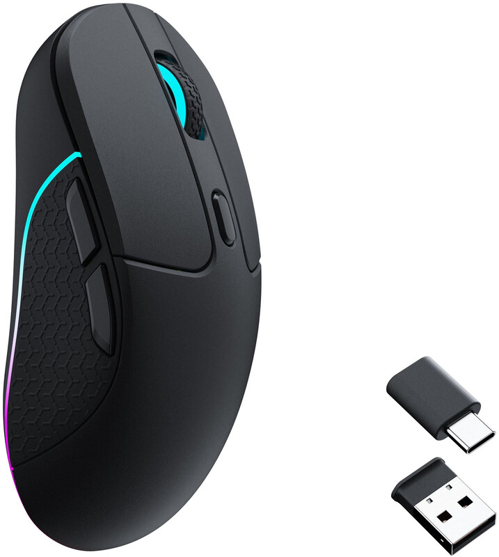 Миша бездротова Keychron M3 WL Black (M3-A1)