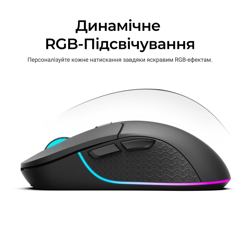 Мышь беспроводная Keychron M3 WL Black (M3-A1)