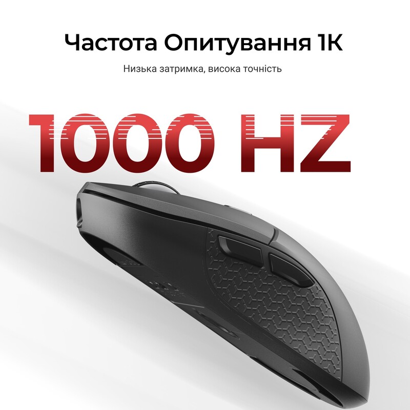 Мышь беспроводная Keychron M3 WL Black (M3-A1)