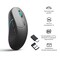 Фото - Мышь беспроводная Keychron M3 WL Black (M3-A1) | click.ua