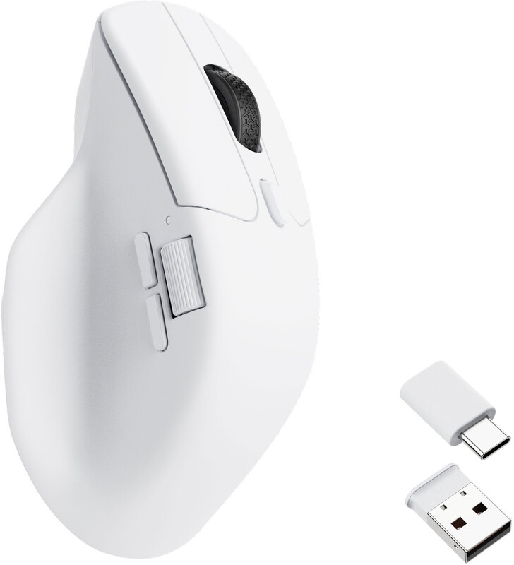 Мышь беспроводная Keychron M6 WL White (M6-A3)