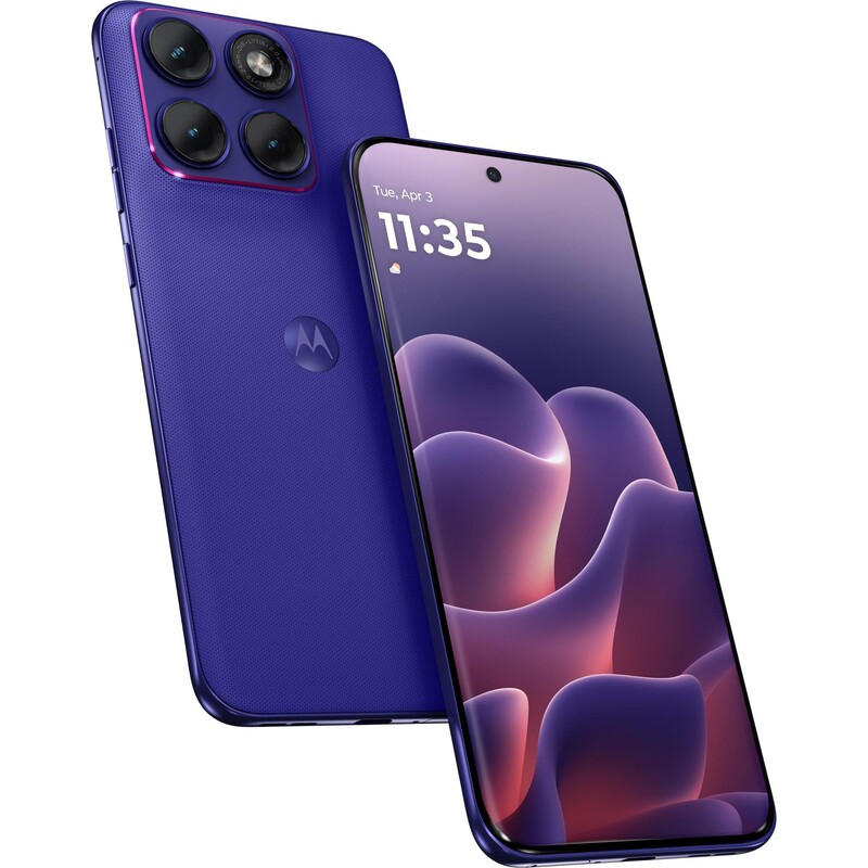 Смартфон Motorola Moto Edge 70 Fusion 8/256GB Orient Blue (PBBD0024RS)