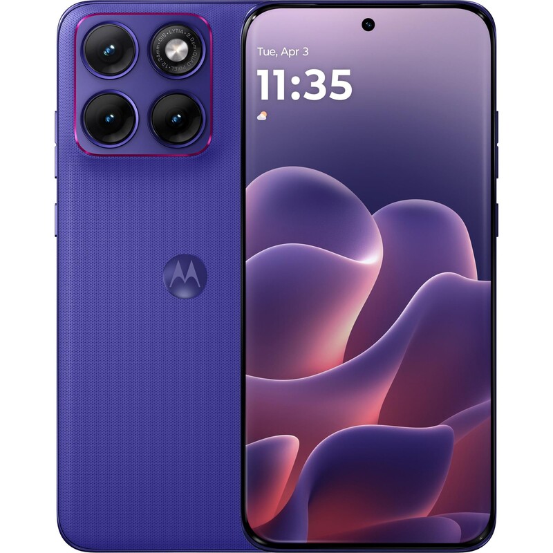 Смартфон Motorola Moto Edge 70 Fusion 8/256GB Orient Blue (PBBD0024RS)