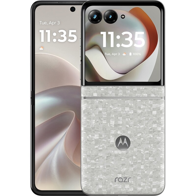 Смартфон Motorola Razr 70 8/256GB Bright White (PBB60008PL)