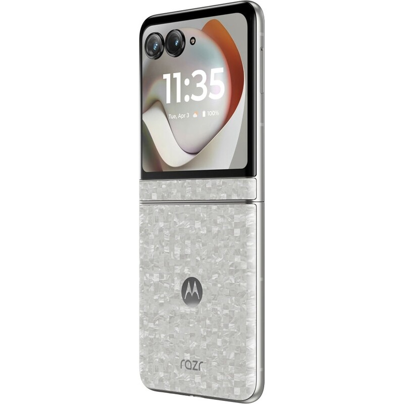 Смартфон Motorola Razr 70 8/256GB Bright White (PBB60008PL)