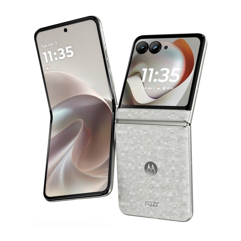 Смартфон Motorola Razr 70 8/256GB Bright White (PBB60008PL)