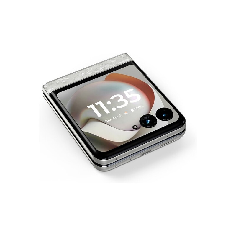 Смартфон Motorola Razr 70 8/256GB Bright White (PBB60008PL)