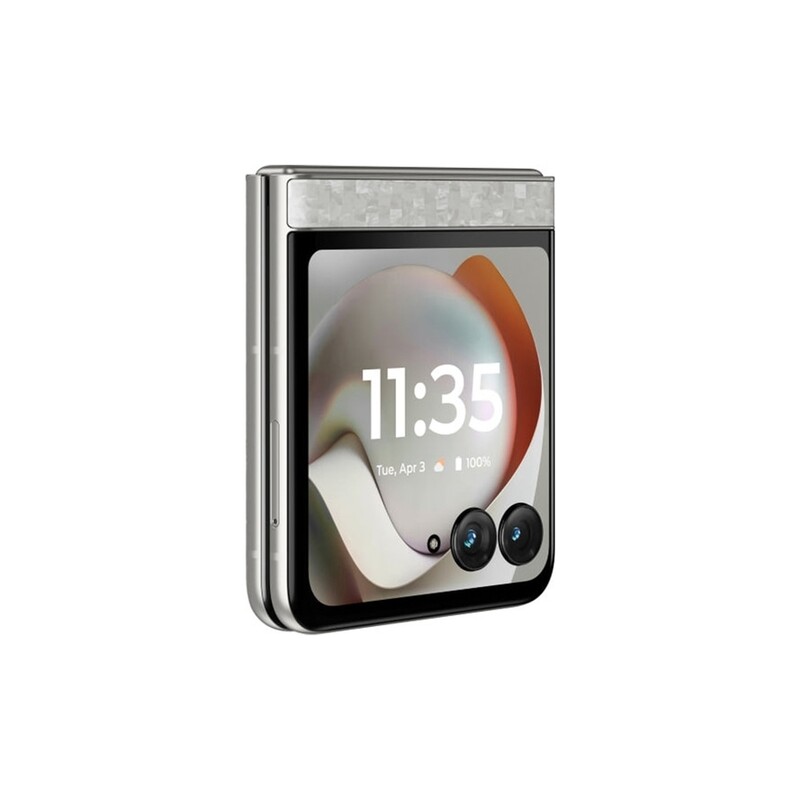 Смартфон Motorola Razr 70 8/256GB Bright White (PBB60008PL)