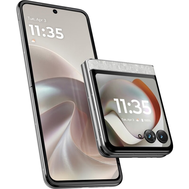 Смартфон Motorola Razr 70 8/256GB Bright White (PBB60008PL)