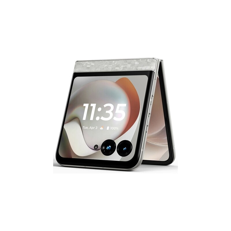 Смартфон Motorola Razr 70 8/256GB Bright White (PBB60008PL)