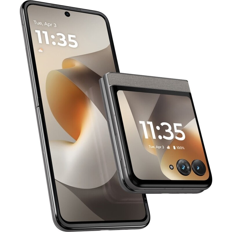 Смартфон Motorola Razr 70 8/256GB Hematite (PBB60052UA)