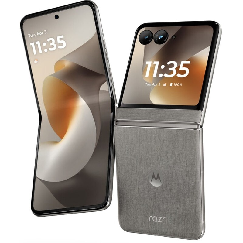 Смартфон Motorola Razr 70 8/256GB Hematite (PBB60052UA)