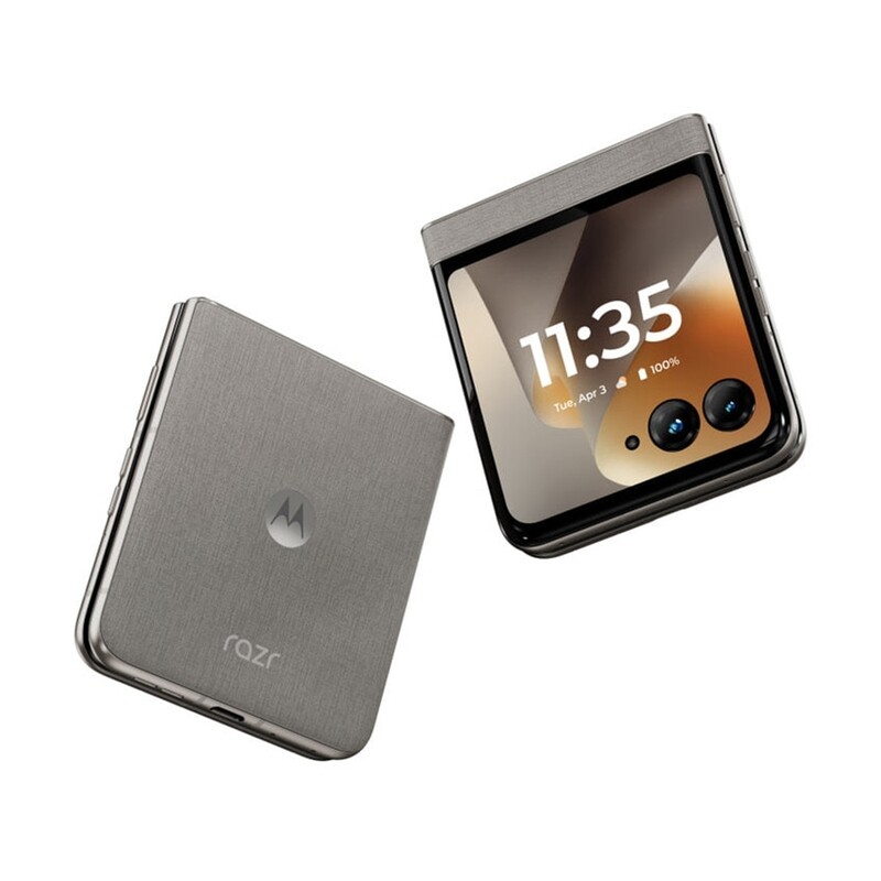 Смартфон Motorola Razr 70 8/256GB Hematite (PBB60052UA)