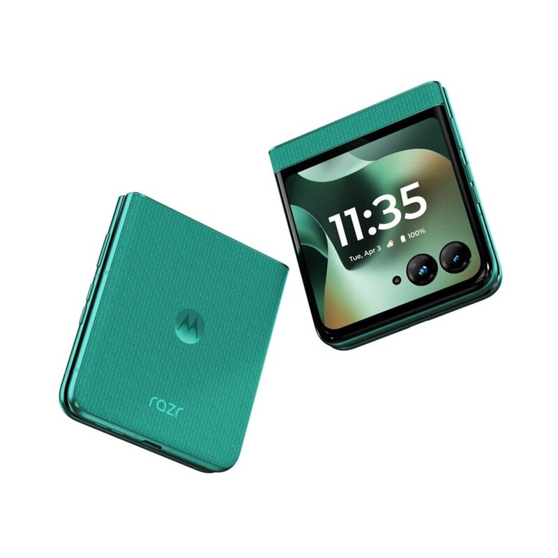 Смартфон Motorola Razr 70 8/256GB Sporting Green (PBB60054UA)