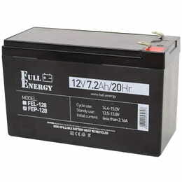 Аккумуляторная батарея Full Energy FEP-128 12V 7.2AH (FEP-128) AGM