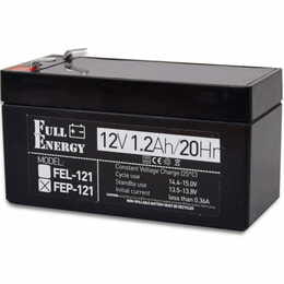 Акумуляторна батарея Full Energy FEP-121 12V 1.2AH (FEP-121) AGM