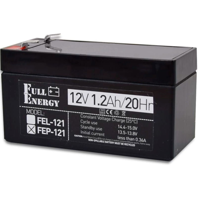 Аккумуляторная батарея Full Energy FEP-121 12V 1.2AH (FEP-121) AGM