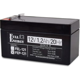 Купити Акумуляторна батарея Full Energy FEP-121 12V 1.2AH (FEP-121) AGM Акумуляторна батарея Full Energy FEP-121 12V 1.2AH (FEP-121) AGM