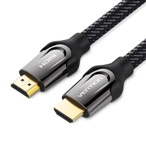 Photos - Cable (video, audio, USB) Vention Кабель  HDMI - HDMI V 2.0, (M/M), 2 м, Black  VAA-B05 (VAA-B05-B200)