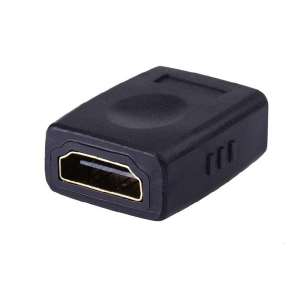 Адаптер Vention HDMI - HDMI (F/F), прямий, чорний (H380HDFF)