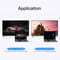 Фото - Адаптер Vention Flat HDMI - VGA (M/F), со звуком и питанием, 0.15 м, черный (ACKBB) | click.ua