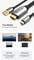 Фото - Кабель Vention HDMI - USB+USB-C, 1.5 m, Black (CGTBG) | click.ua