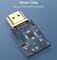 Фото - Кабель Vention HDMI - USB+USB-C, 1.5 m, Black (CGTBG) | click.ua