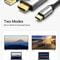 Фото - Кабель Vention HDMI - USB+USB-C, 1.5 m, Black (CGTBG) | click.ua