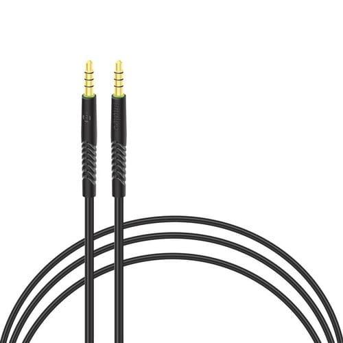 Photos - Cable (video, audio, USB) Intaleo Кабель  CBFLEXA1 3.5 мм - 3.5 мм , 1.2 м, Black ( (M/M)