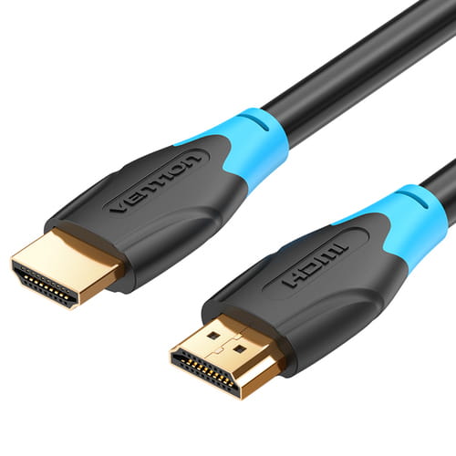 Photos - Cable (video, audio, USB) Vention Кабель  HDMI - HDMI V2.0 (M/M), 1 м, чорний  AACBF (AACBF)