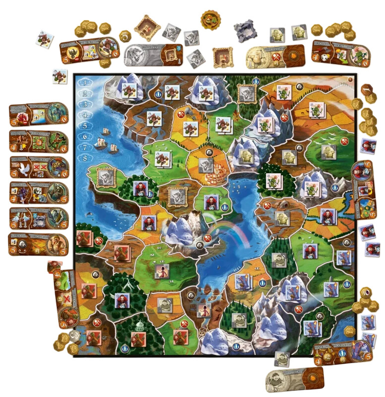 Настольная игра Hobby World Small World: Маленький мир (1605)