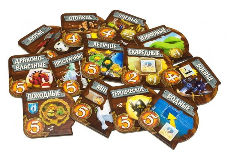 Настольная игра Hobby World Small World: Маленький мир (1605)