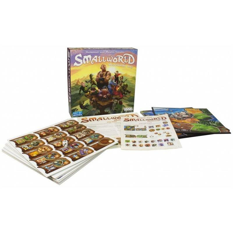 Настольная игра Hobby World Small World: Маленький мир (1605)