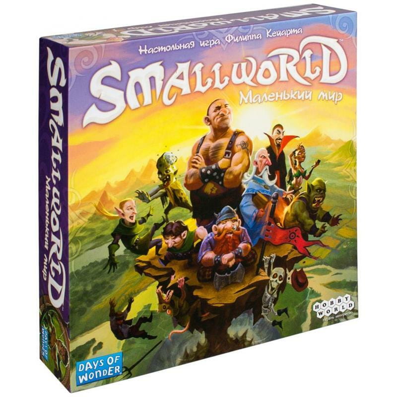 Настольная игра Hobby World Small World: Маленький мир (1605)