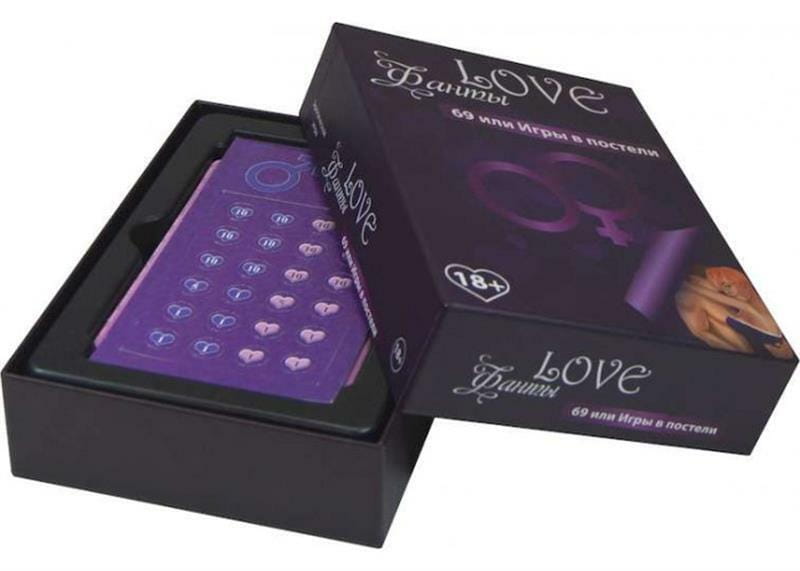 Настільна гра Bombat Game Love фанти: 69 або ігри в ліжку (18+) (0012/1)