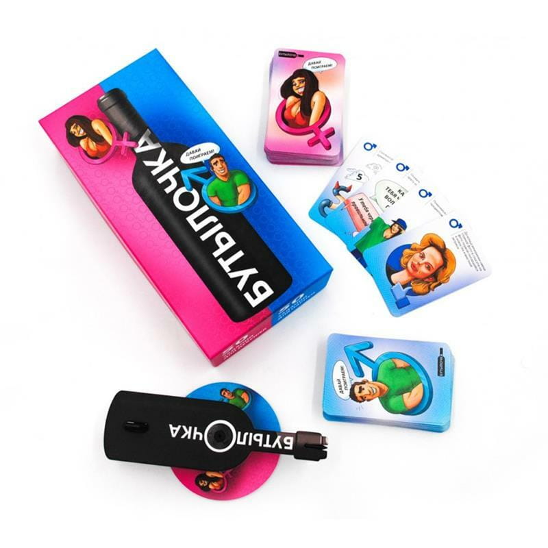 Настольная игра Bombat Game Бутылочка (18+) (0034)