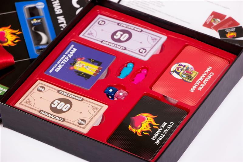 Настольная игра FunGameShop Сексополия (18+) (FGS01)