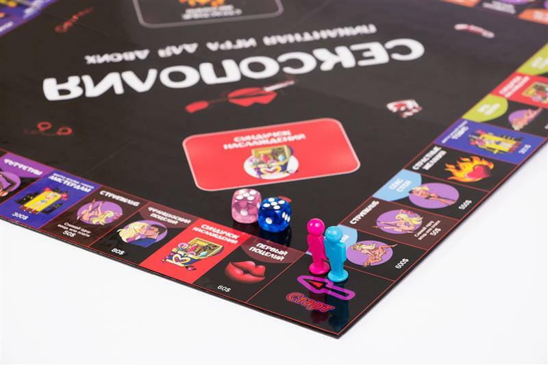 Настольная игра FunGameShop Сексополия (18+) (FGS01)