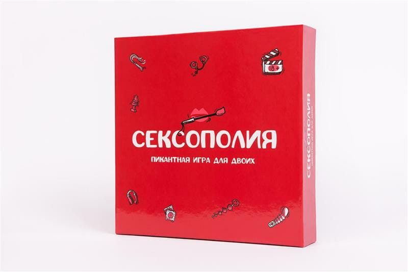 Настольная игра FunGameShop Сексополия (18+) (FGS01)