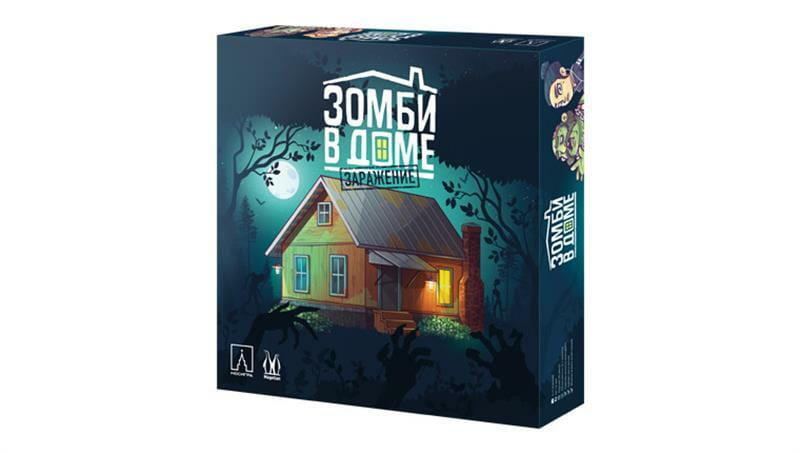 Настольная игра Магеллан Зомби в доме. Заражение (MAG119832)