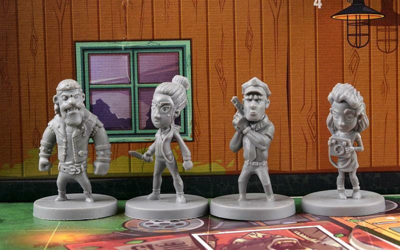 Настольная игра Магеллан Зомби в доме. Заражение (MAG119832)